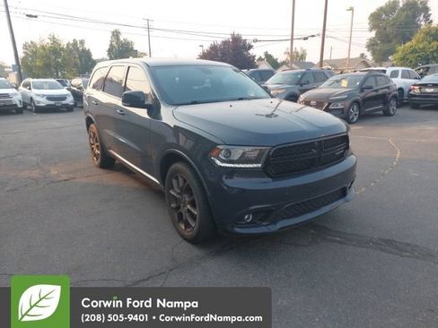 Used 2018 Dodge Durango GT AWD/4WD image 4