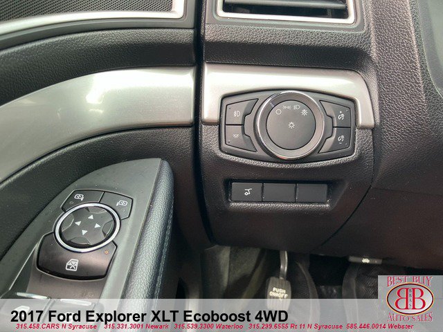 Used 2017 Ford Explorer XLT w/ Equipment Group 202A AWD/4WD image 19