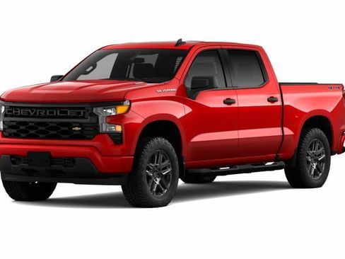 New 2026 Chevrolet Silverado 1500 Custom AWD/4WD image 1