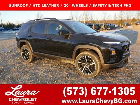 New 2026 Chevrolet Equinox RS w/ Safety and Technology Package image 1