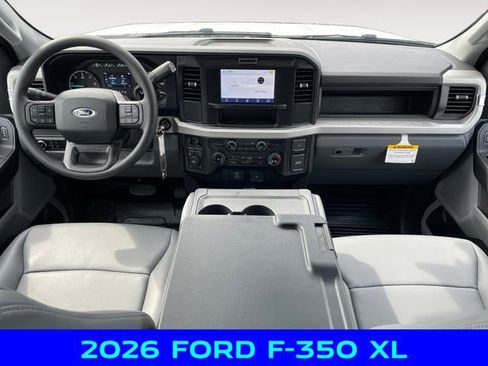 New 2026 Ford F350 XL w/ XL Chrome Package AWD/4WD image 10