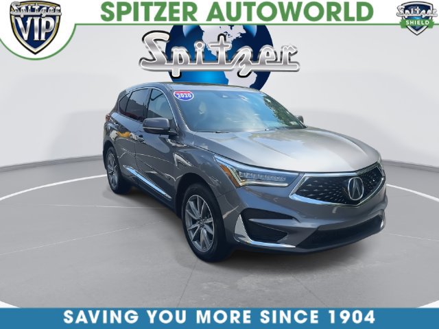 Used 2020 Acura RDX w/ Technology Package AWD/4WD image 3