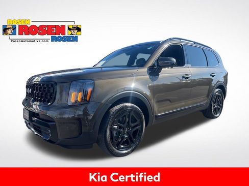 Certified 2024 Kia Telluride SX Prestige X-Line AWD/4WD image 1