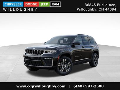 New 2027 Jeep Grand Cherokee Limited
