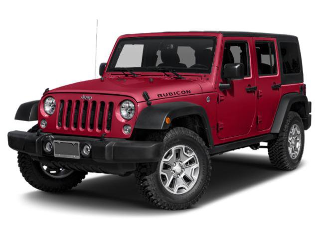 Used 2015 Jeep Wrangler Unlimited Rubicon w/ Max Tow Package AWD/4WD image 1