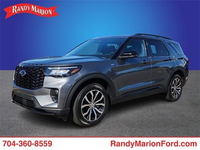 New 2026 Ford Explorer ST-Line