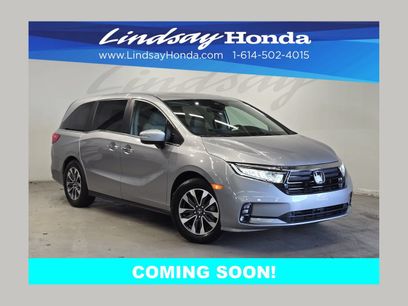 Used 2022 Honda Odyssey EX-L