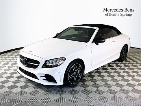 Certified 2023 Mercedes-Benz C 300 4MATIC Cabriolet image 3