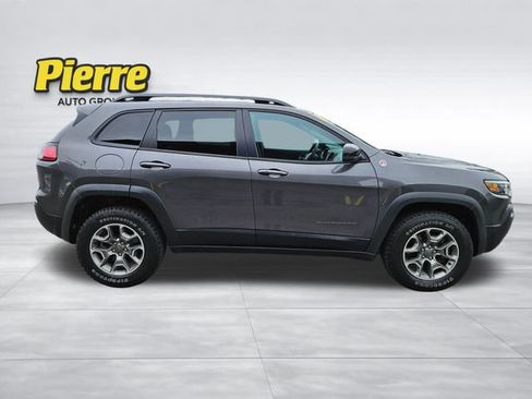 Used 2022 Jeep Cherokee Trailhawk w/ Sun, Sound & Nav Group AWD/4WD image 6