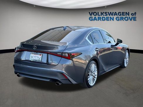 Used 2023 Lexus IS 300 w/ Premium Package image 7