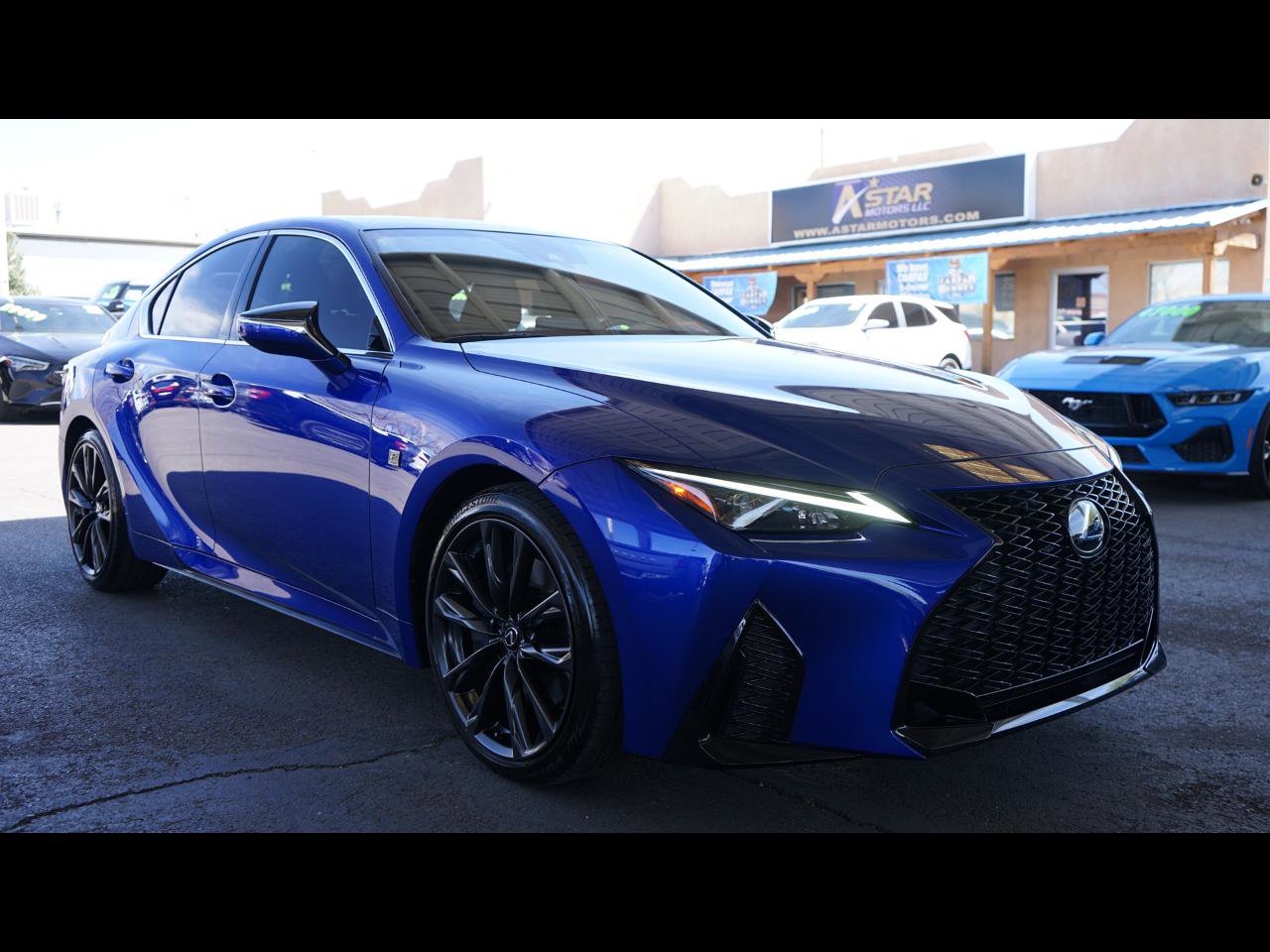 Used 2024 Lexus IS 350 F Sport RWD image 1