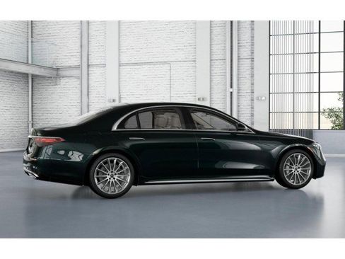 New 2026 Mercedes-Benz S 580 4MATIC Sedan image 17