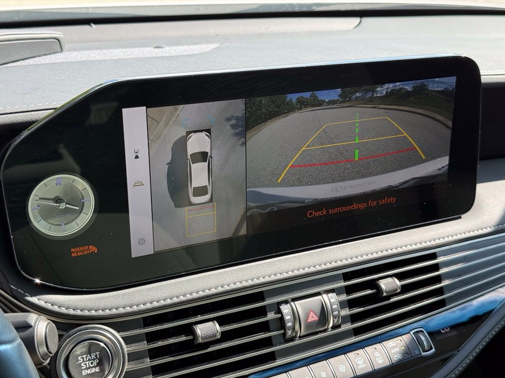 Certified 2023 Lexus LS 500 w/ Interior Upgrade Package RWD image 36