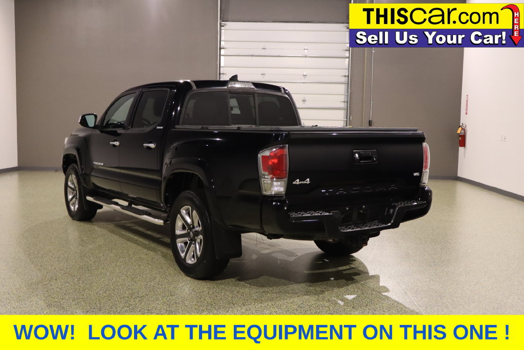 Used 2016 Toyota Tacoma Limited w/ Towing Package AWD/4WD image 7