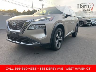 Certified 2022 Nissan Rogue SL