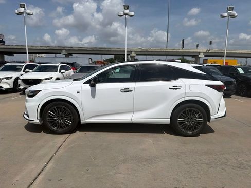 Used 2023 Lexus RX 500h F Sport w/ Accessory Package (Z1) AWD/4WD image 6