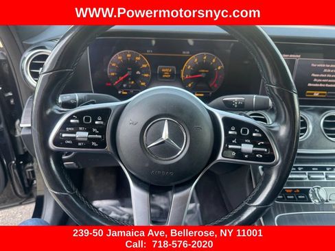 Used 2020 Mercedes-Benz E 350 4MATIC Sedan w/ Parking Assistance Package image 31
