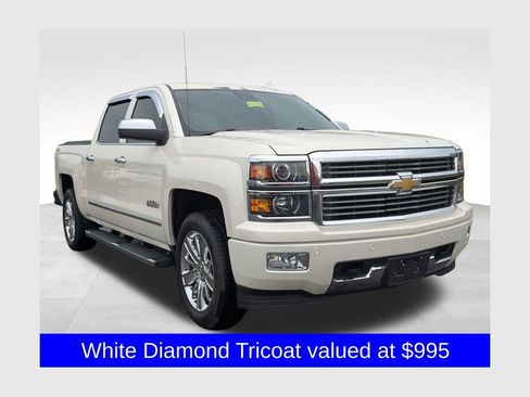 Used 2015 Chevrolet Silverado 1500 High Country w/ High Country Premium Package image 1