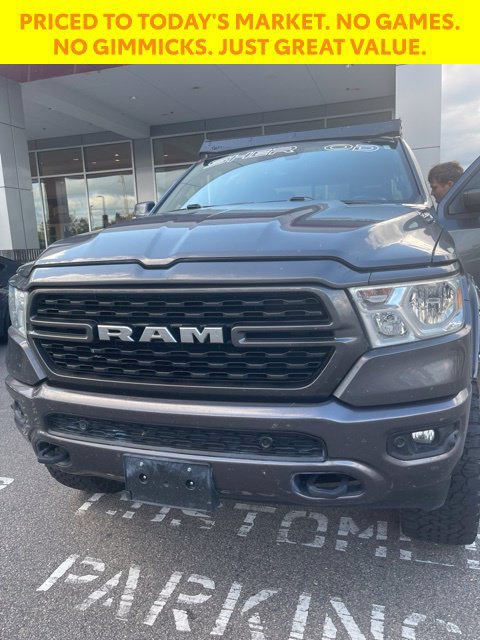 Used 2022 RAM 1500 Big Horn AWD/4WD image 3