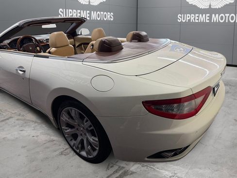 Used 2011 Maserati GranTurismo Convertible image 7