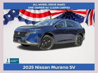 Certified 2025 Nissan Murano SV