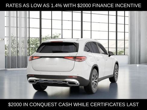 New 2026 Mercedes-Benz GLC 300 4MATIC image 23