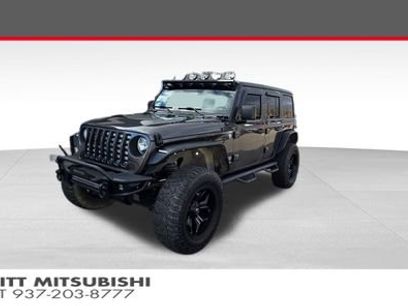 Used 2019 Jeep Wrangler Unlimited Sahara w/ Safety Group