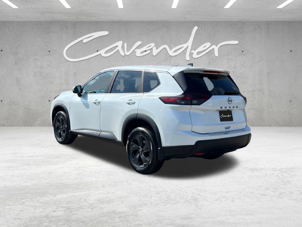 New 2026 Nissan Rogue SV FWD image 15