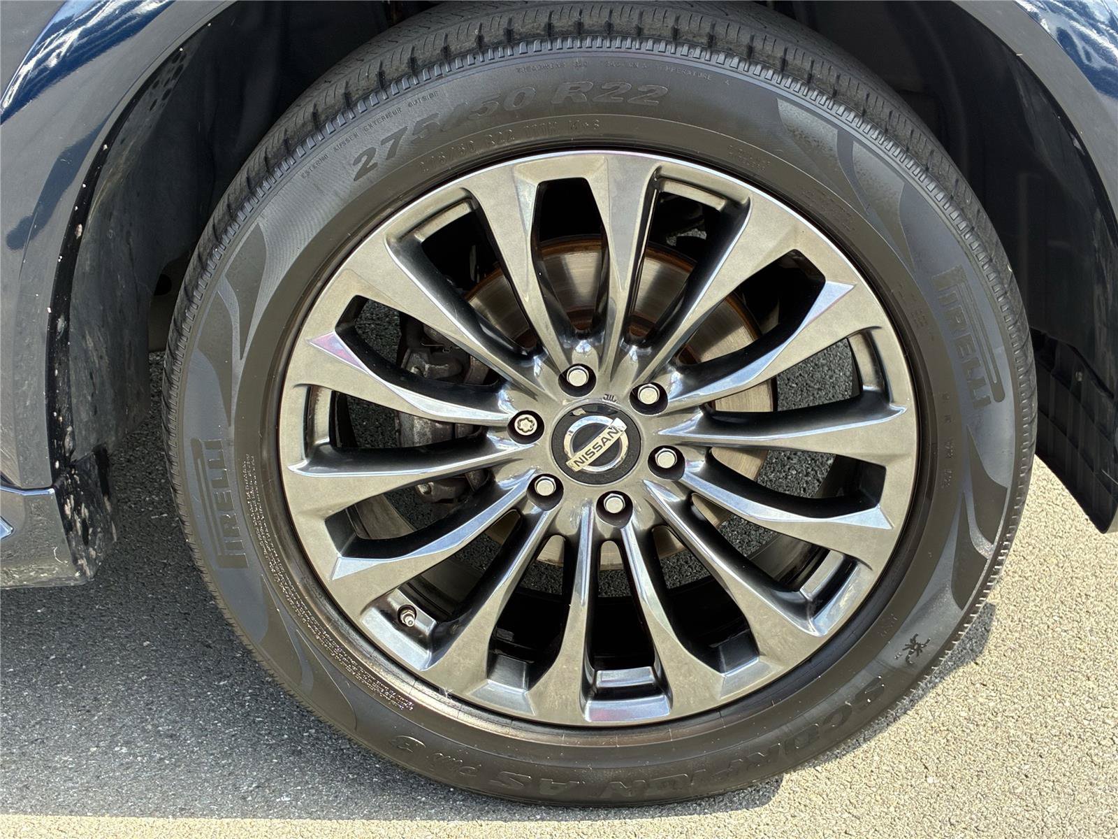 Used 2020 Nissan Armada Platinum w/ Platinum Reserve Package AWD/4WD image 9
