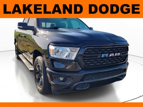 Used 2022 RAM 1500 Big Horn image 1