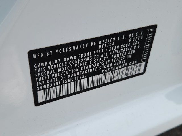 Used 2025 Volkswagen Jetta Sport FWD image 17