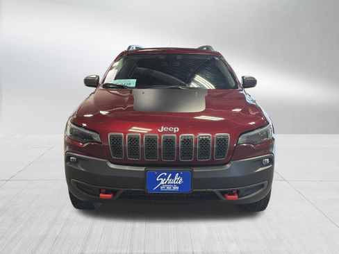 Used 2019 Jeep Cherokee Trailhawk w/ Cold Weather Group AWD/4WD image 2