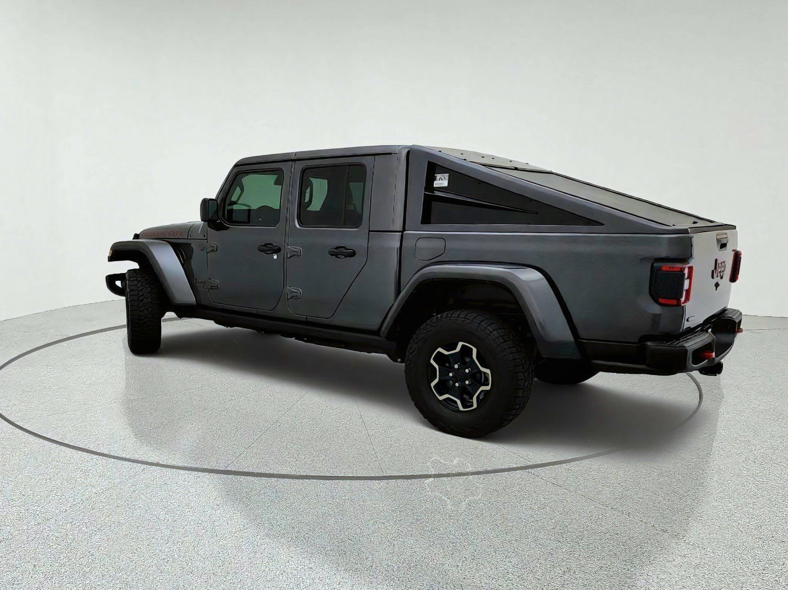 Used 2021 Jeep Gladiator Rubicon AWD/4WD image 12