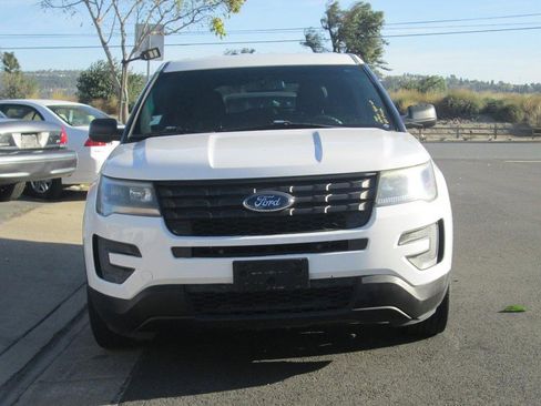 Used 2017 Ford Explorer 4WD Police Interceptor image 1