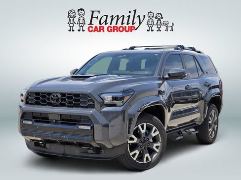 Used 2026 Toyota 4Runner TRD Sport Premium RWD image 1