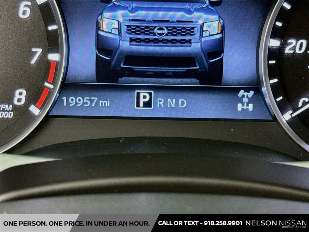 Certified 2025 Nissan Frontier SV w/ SV Convenience Package AWD/4WD image 12