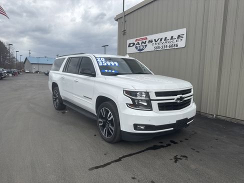 Used 2020 Chevrolet Suburban Premier image 1