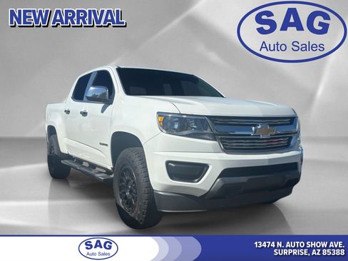 Used 2017 Chevrolet Colorado LT RWD image 1