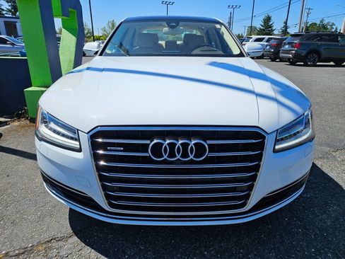 Used 2015 Audi A8 L 3.0T w/ Premium Package image 7