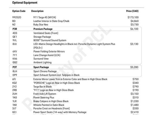 Used 2024 Porsche 911 Targa 4S image 22