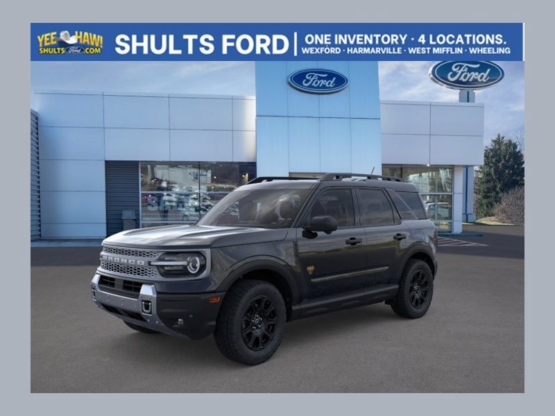New 2025 Ford Bronco Sport Badlands w/ Badlands Tech Package AWD/4WD image 1