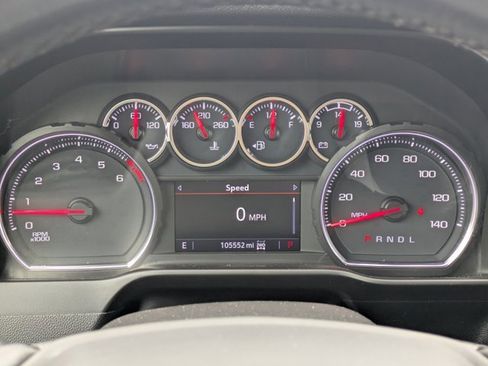 Used 2021 Chevrolet Silverado 1500 LT Trail Boss w/ Bed Protection Package image 29