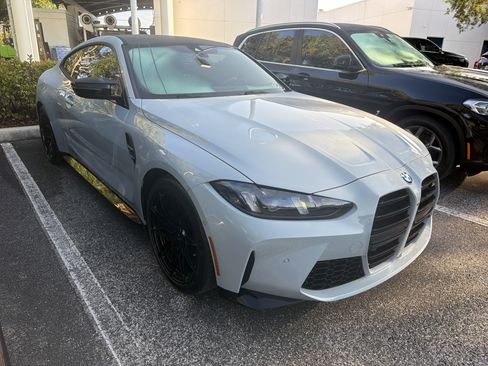 Used 2025 BMW M4 Competition w/ Executive Package RWD image 1