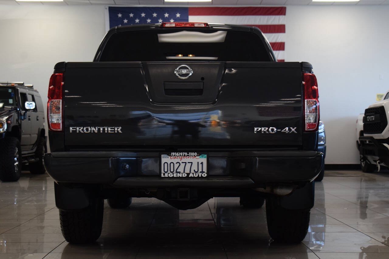 Used 2010 Nissan Frontier PRO-4X w/ Pro-4x Value Truck Pkg AWD/4WD image 6