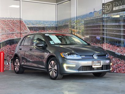 Used 2019 Volkswagen e-Golf SEL Premium