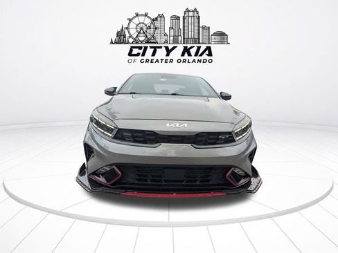 Certified 2022 Kia Forte GT w/ GT2 Package FWD image 8