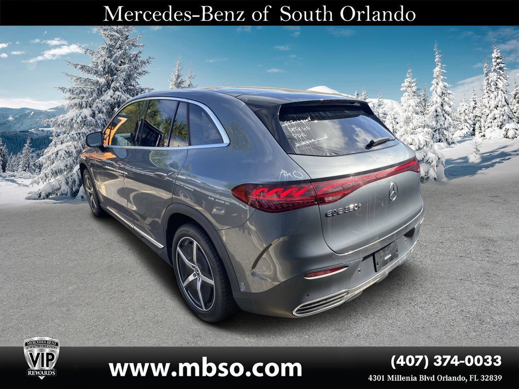 Used 2023 Mercedes-Benz EQE 350+ SUV image 20