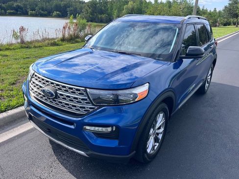 Used 2021 Ford Explorer Limited w/ Equipment Group 301A AWD/4WD image 1