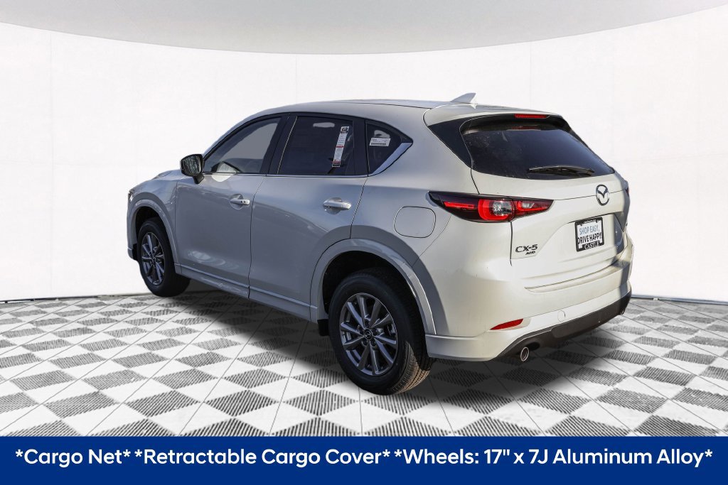Used 2025 MAZDA CX-5 AWD 2.5 S w/ Select Package image 8