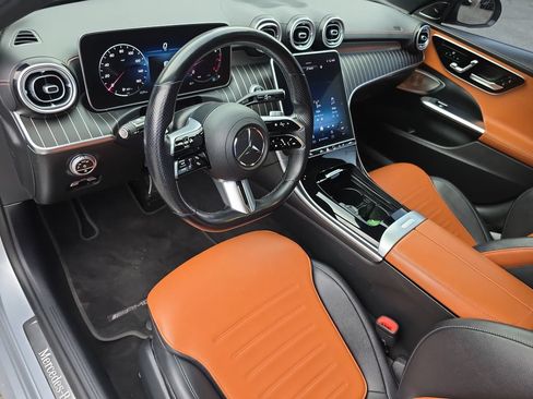 Certified 2022 Mercedes-Benz C 300 4MATIC Sedan image 9